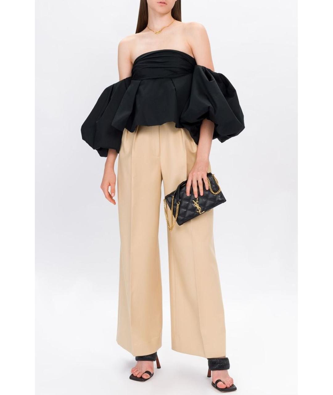 KHAITE Черный корсет, фото 2