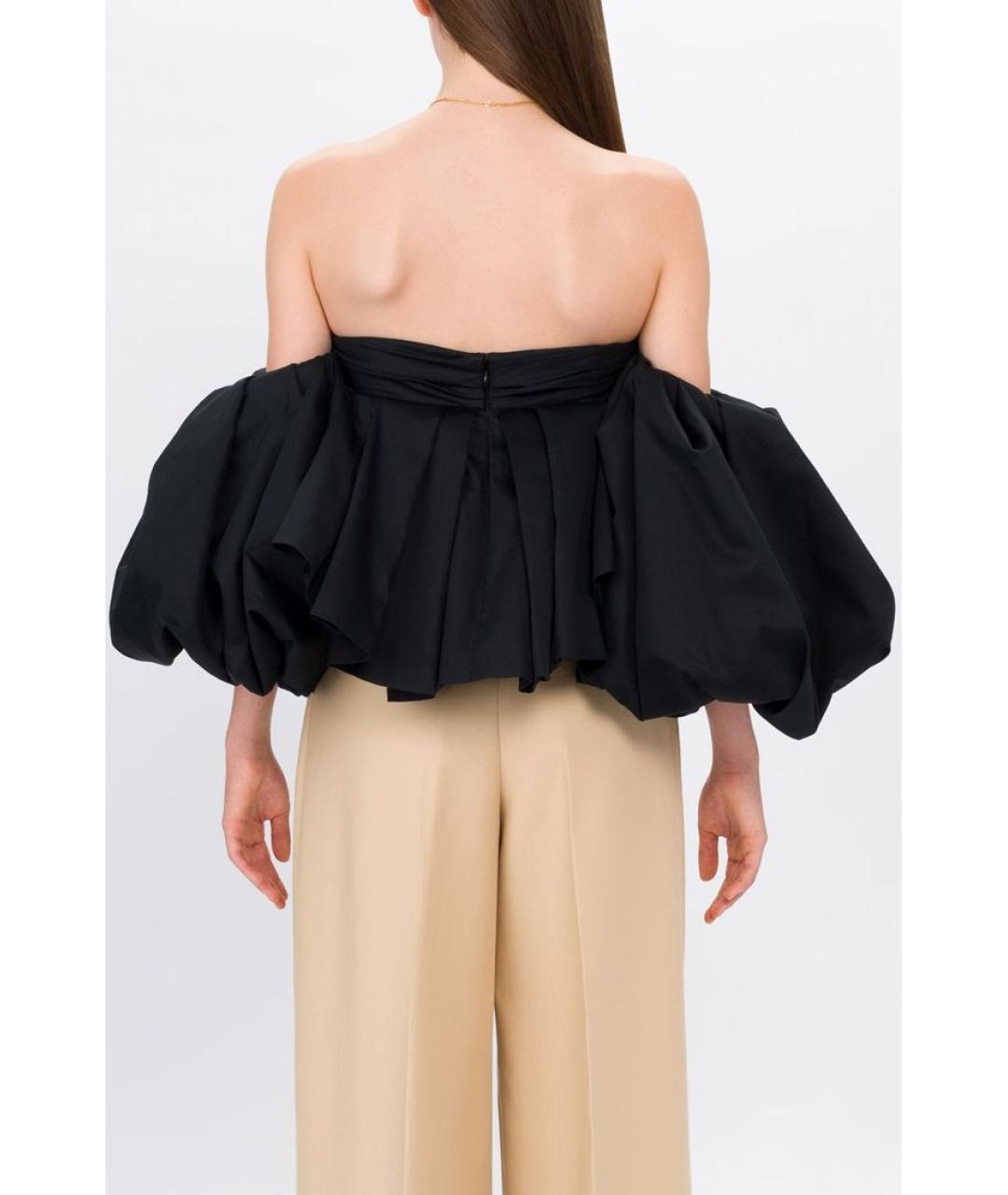 KHAITE Черный корсет, фото 4