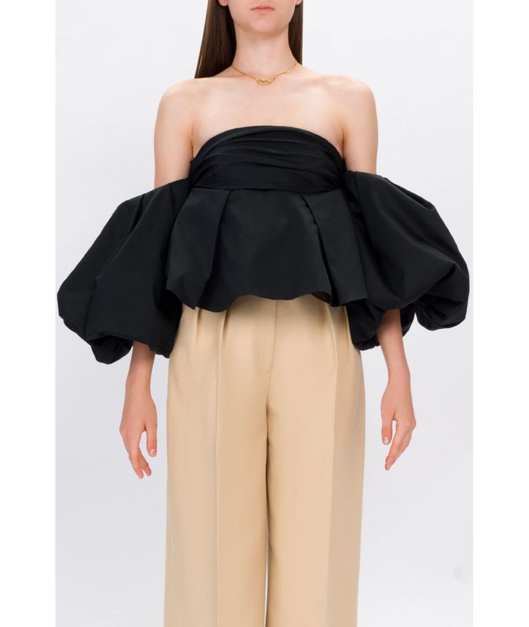 KHAITE Черный корсет, фото 3