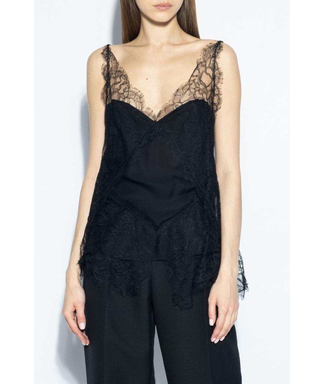 KHAITE Черная майка, фото 3