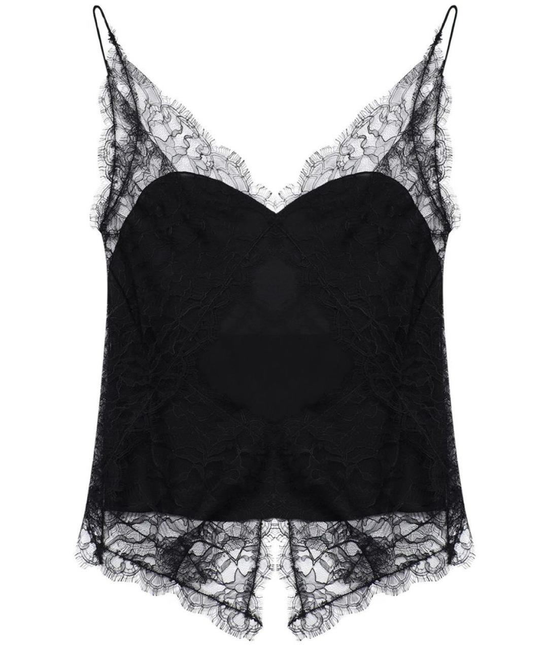 KHAITE Черная майка, фото 1