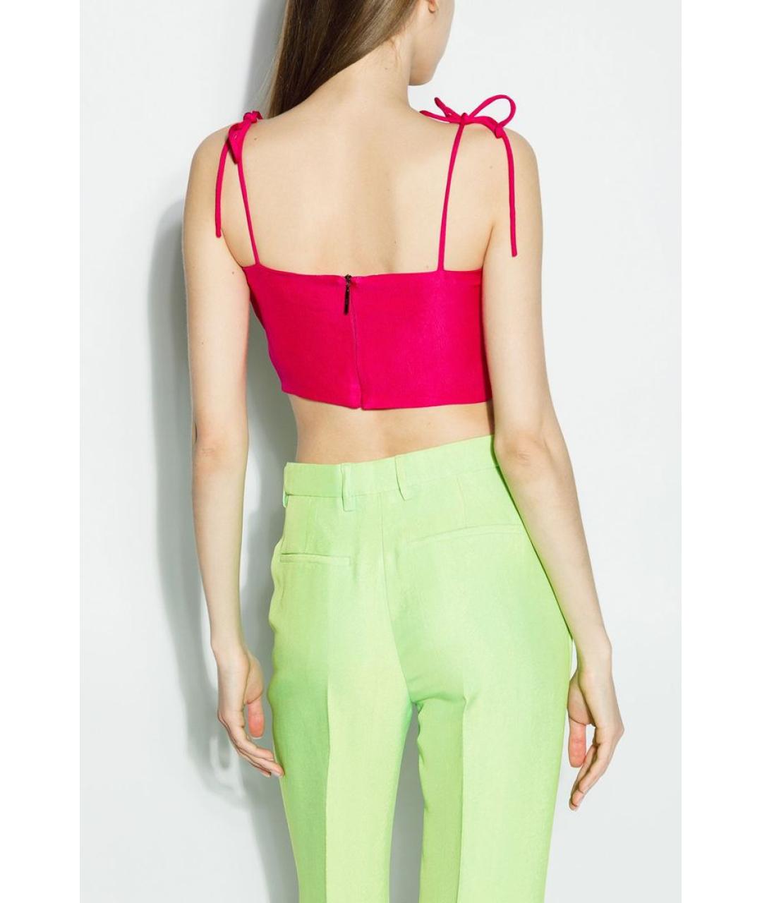 MSGM Розовая майка, фото 4