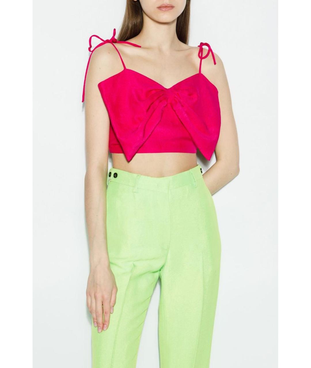 MSGM Розовая майка, фото 3