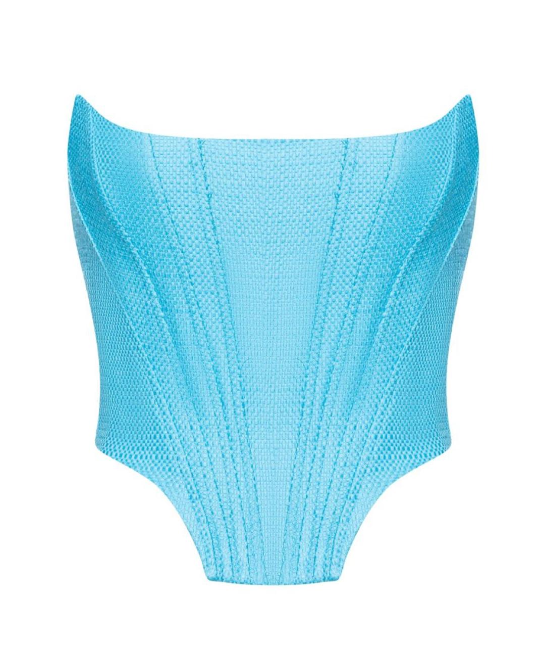 GIUSEPPE DI MORABITO Голубой корсет, фото 1