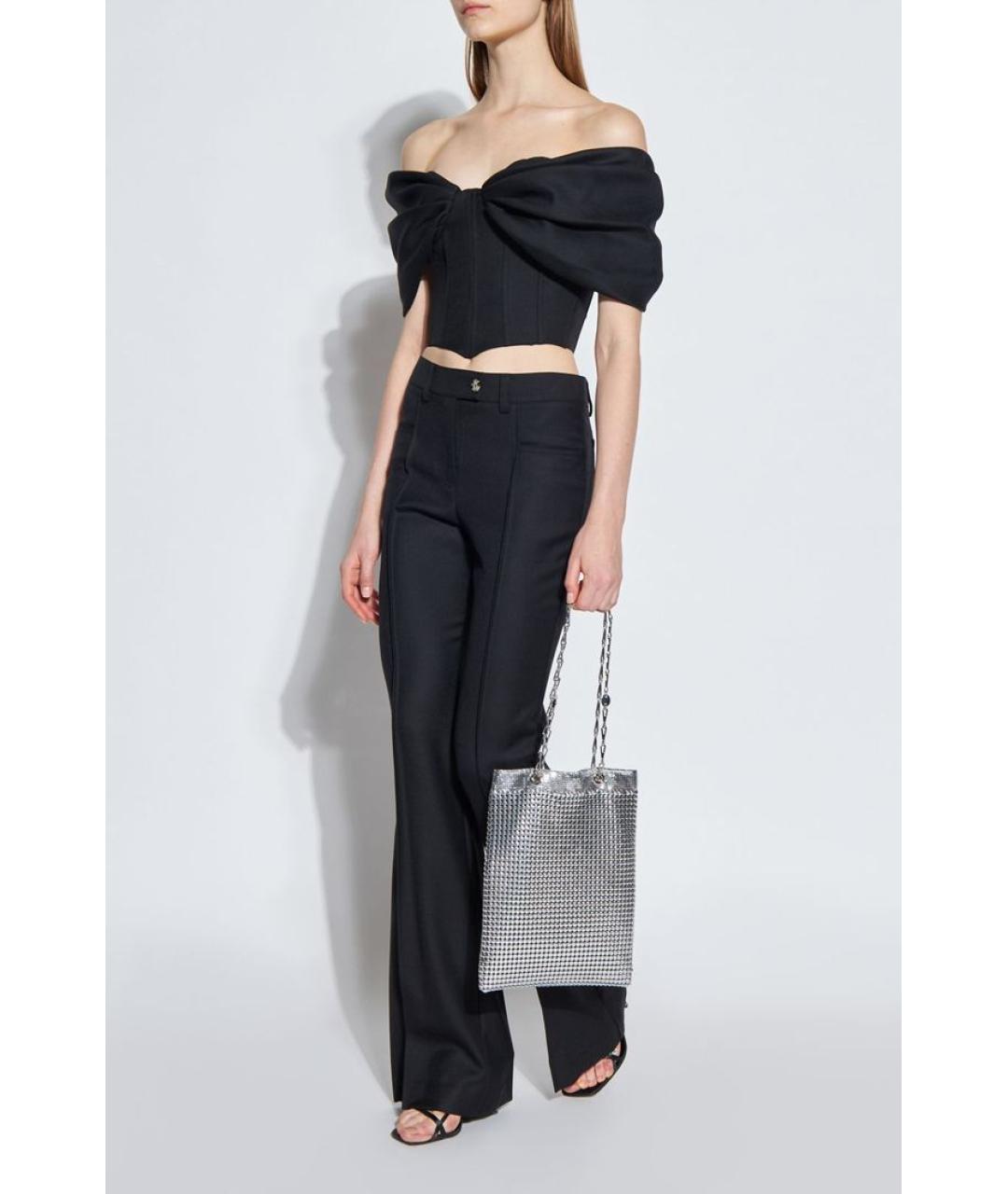 GIUSEPPE DI MORABITO Черный корсет, фото 2