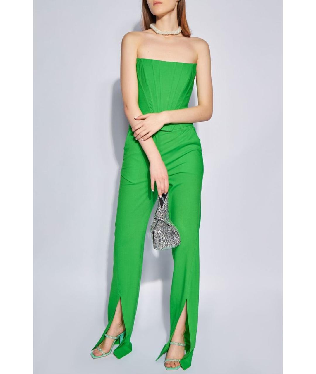 GIUSEPPE DI MORABITO Зеленый корсет, фото 2