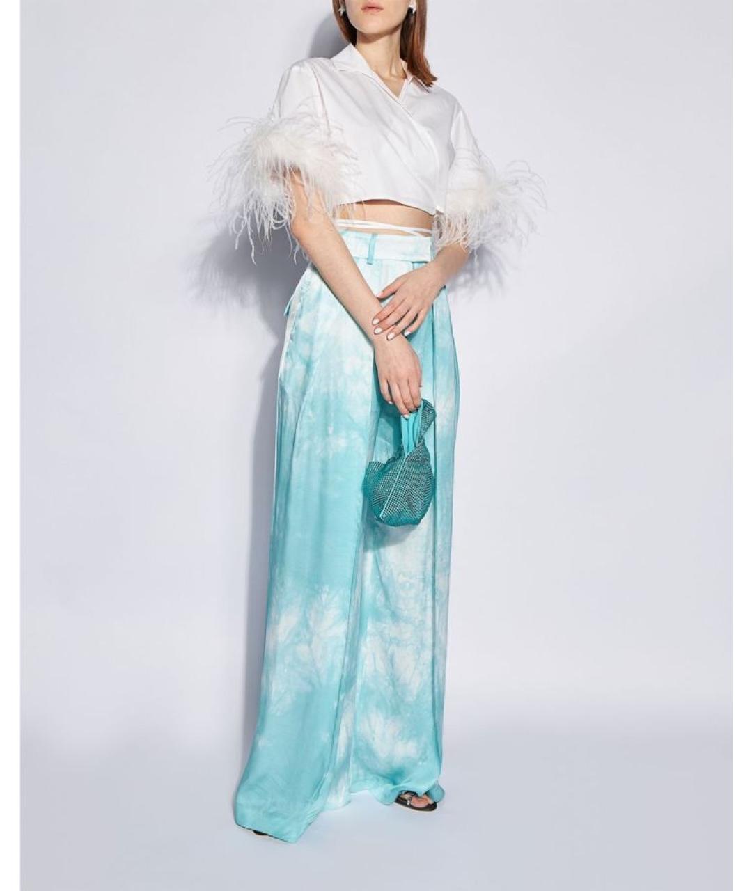 GIUSEPPE DI MORABITO Белая хлопковая рубашка, фото 2