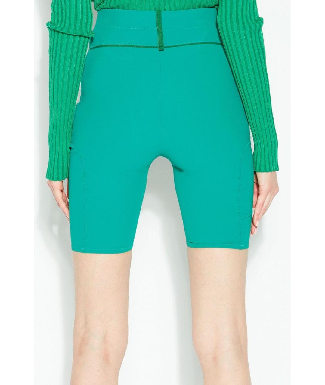 JACQUEMUS Зеленые леггинсы и велосипедки, фото 4