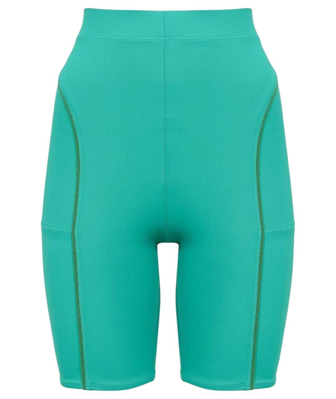 JACQUEMUS Зеленые леггинсы и велосипедки, фото 1