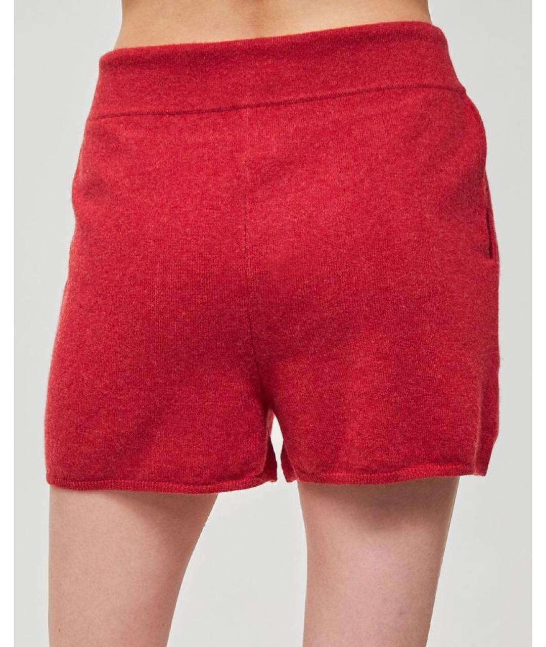 LOULOU STUDIO Красные шорты, фото 5