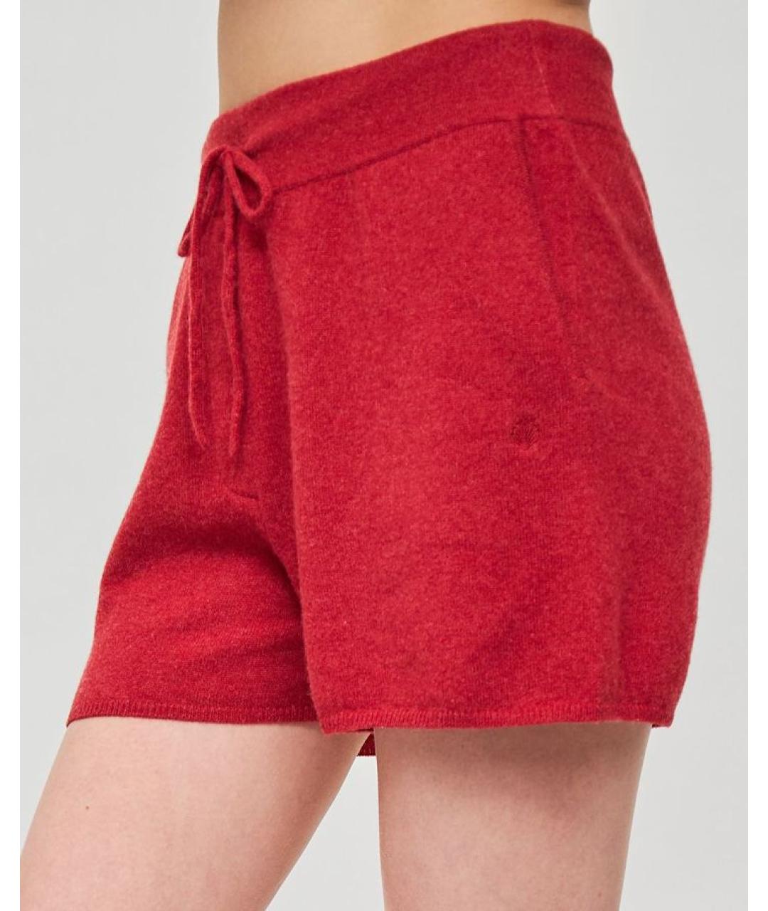 LOULOU STUDIO Красные шорты, фото 4