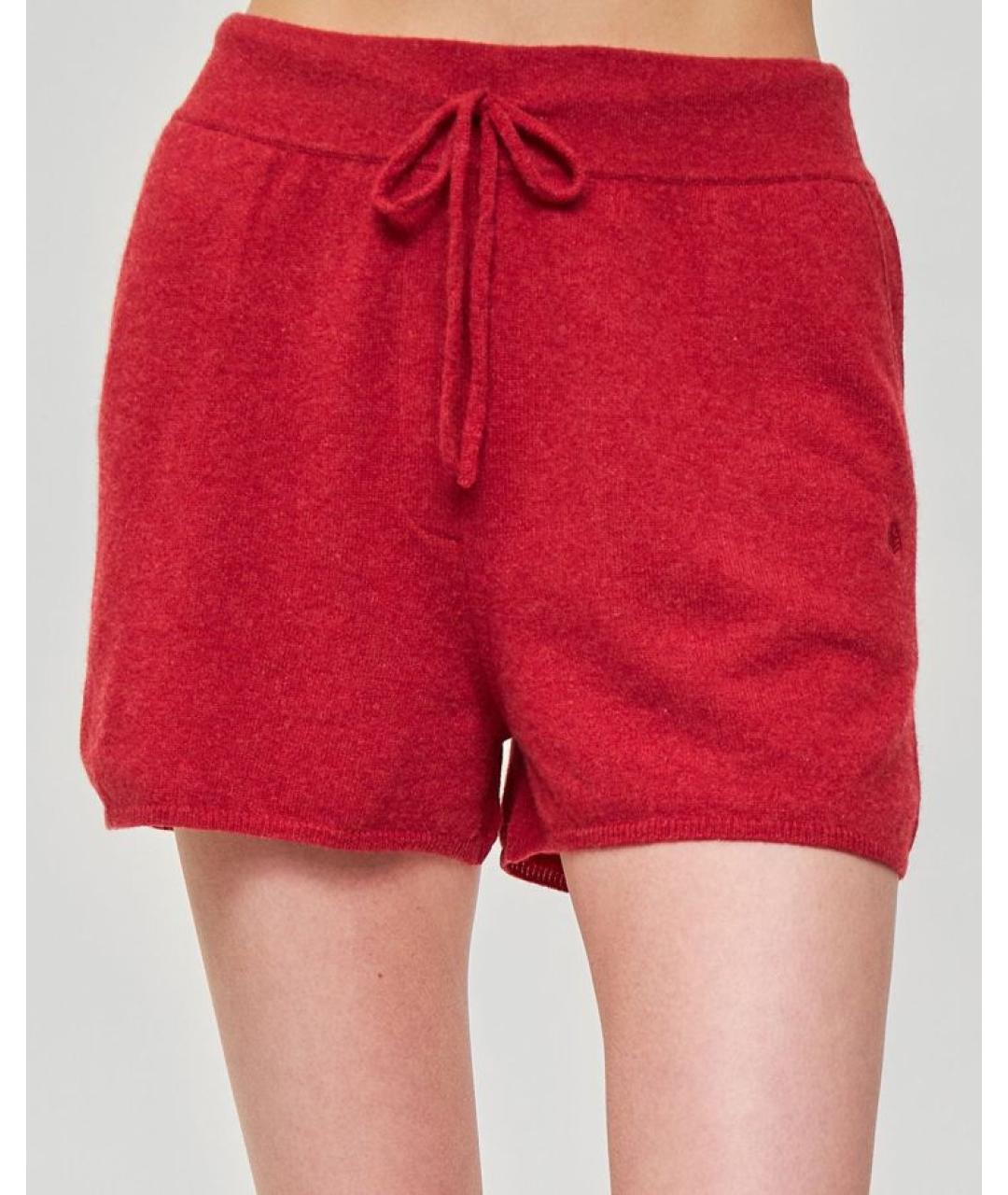 LOULOU STUDIO Красные шорты, фото 3