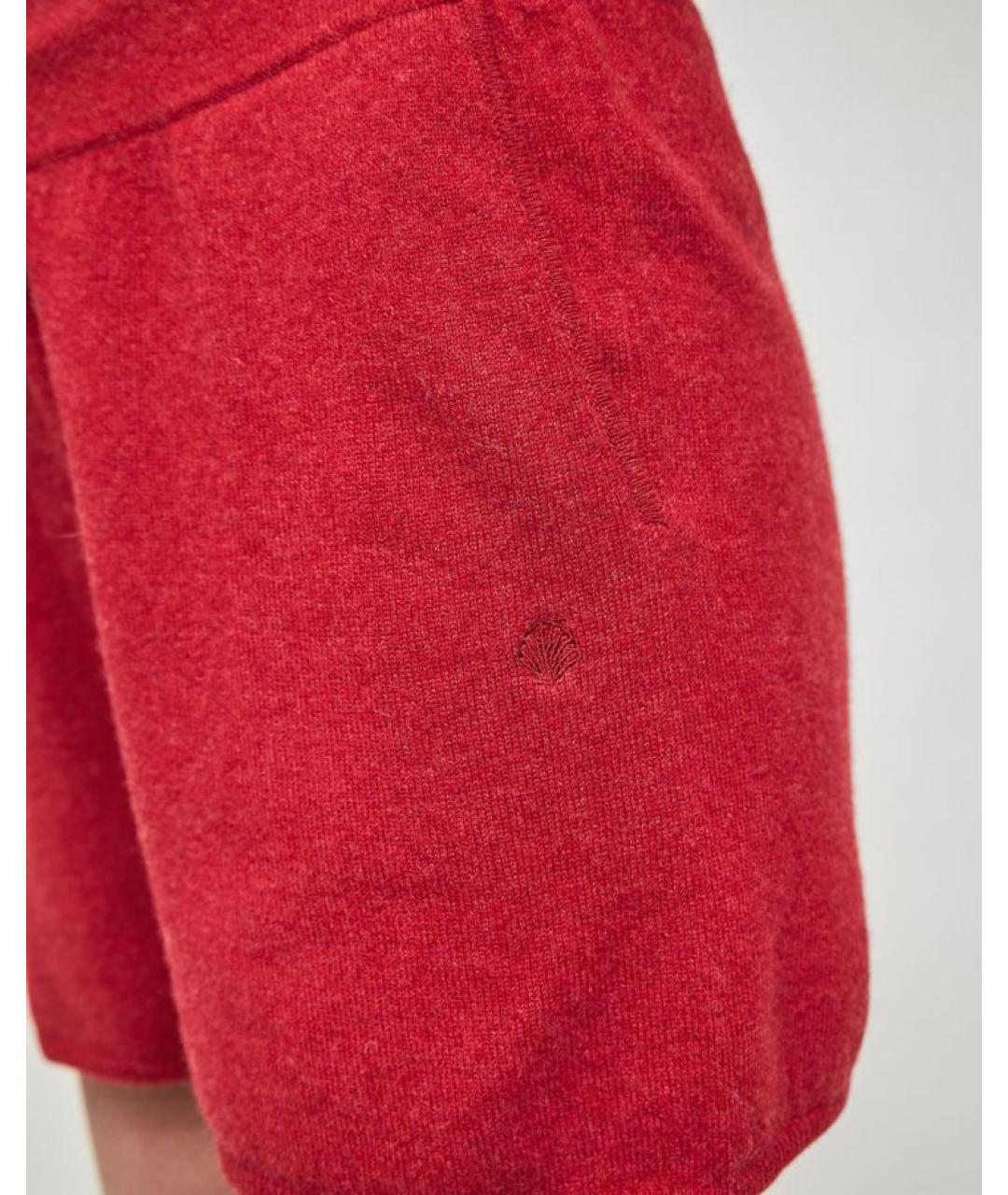 LOULOU STUDIO Красные шорты, фото 6