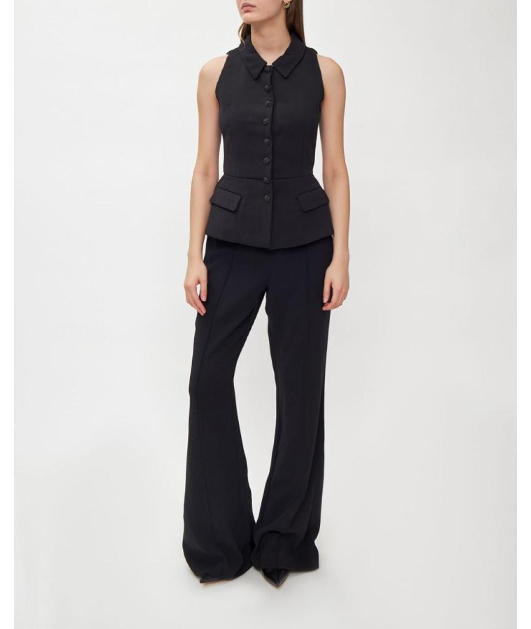 SELF-PORTRAIT Черный комбинезон, фото 3