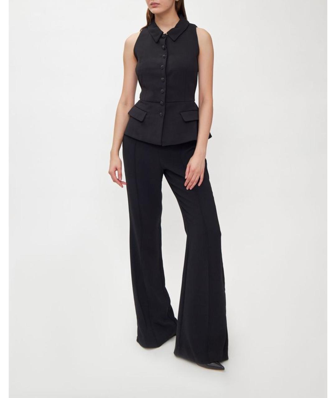 SELF-PORTRAIT Черный комбинезон, фото 2