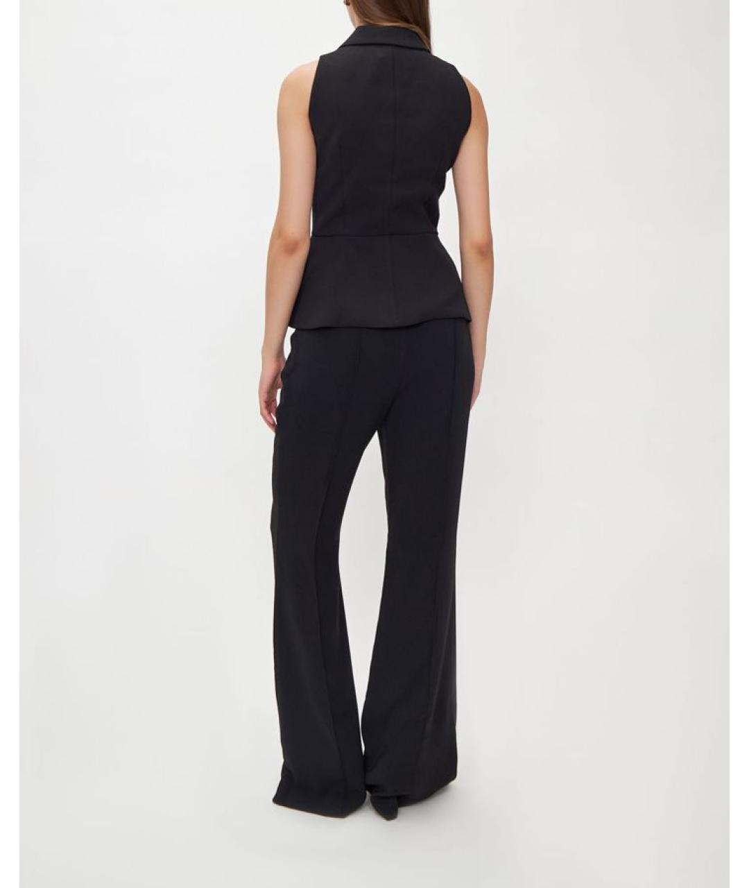 SELF-PORTRAIT Черный комбинезон, фото 4