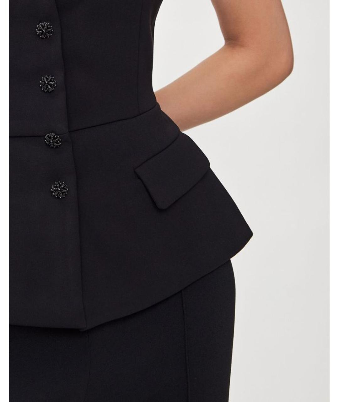 SELF-PORTRAIT Черный комбинезон, фото 5