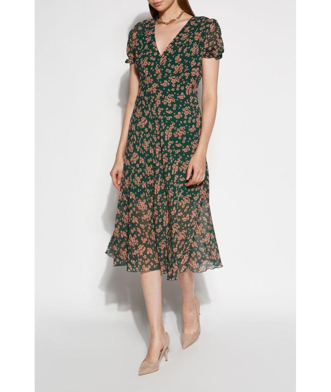 SERGIO ROSSI Бежевые замшевые туфли, фото 2