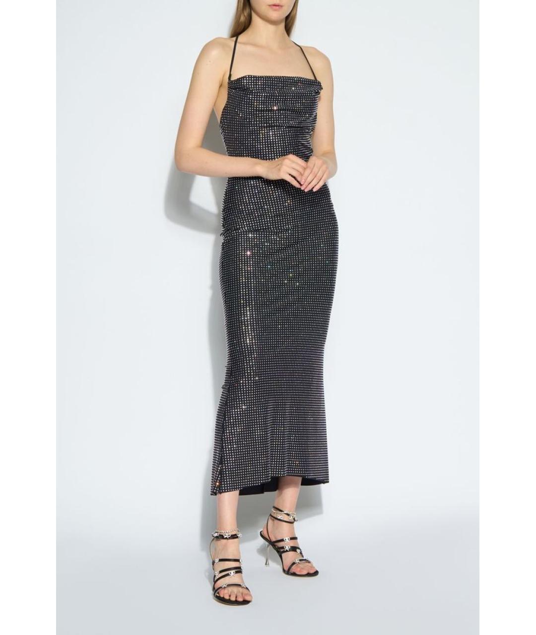 MACH&MACH Черные босоножки, фото 2