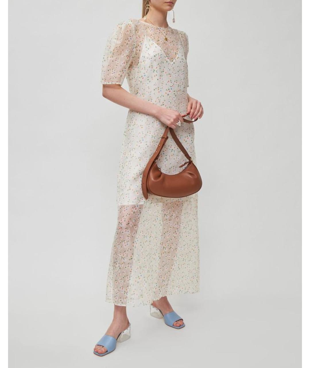 Elleme Голубые кожаные мюли, фото 4