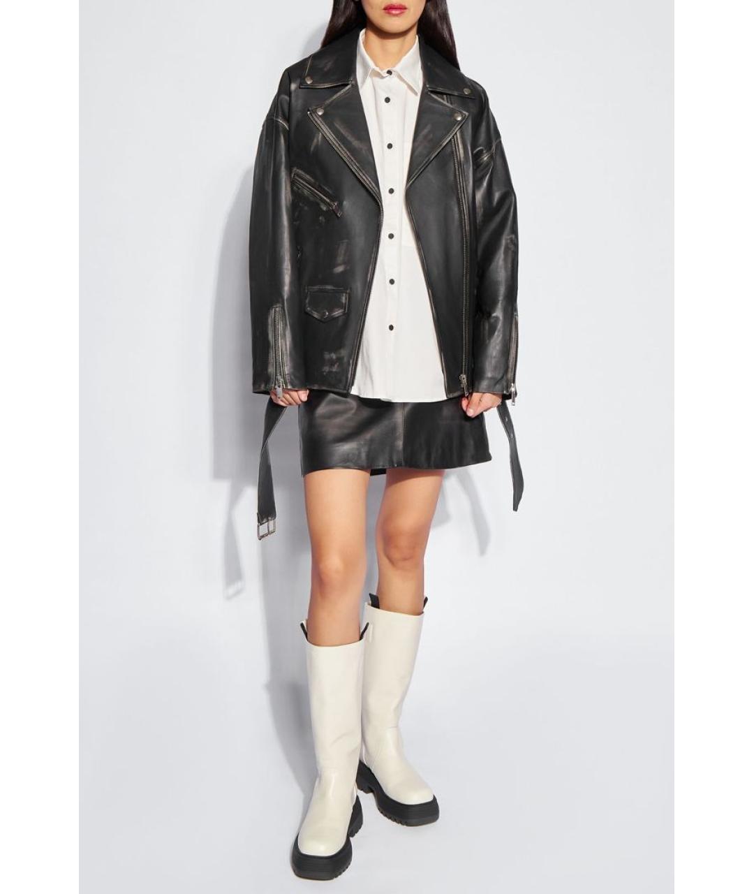 3JUIN Белые кожаные сапоги, фото 4