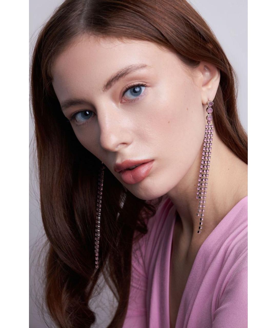 ISABEL MARANT Розовые серьги, фото 2