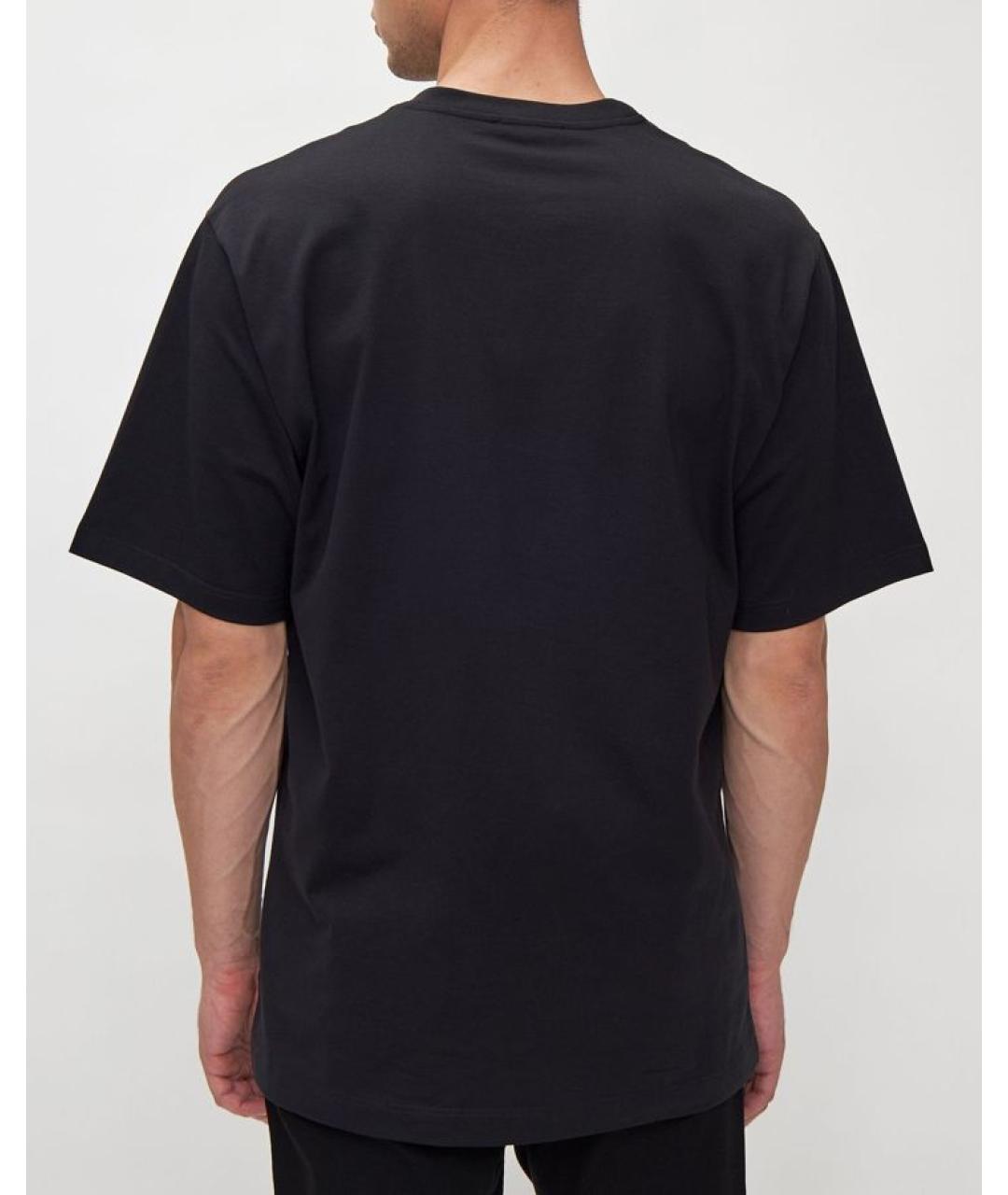 DOLCE&GABBANA Черная футболка, фото 4