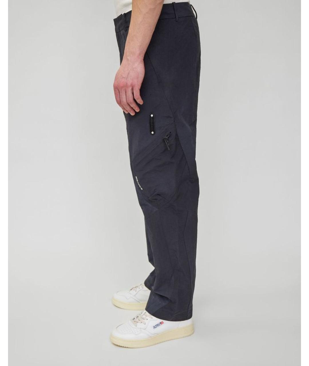 A-COLD-WALL* Серые хлопковые повседневные брюки, фото 4