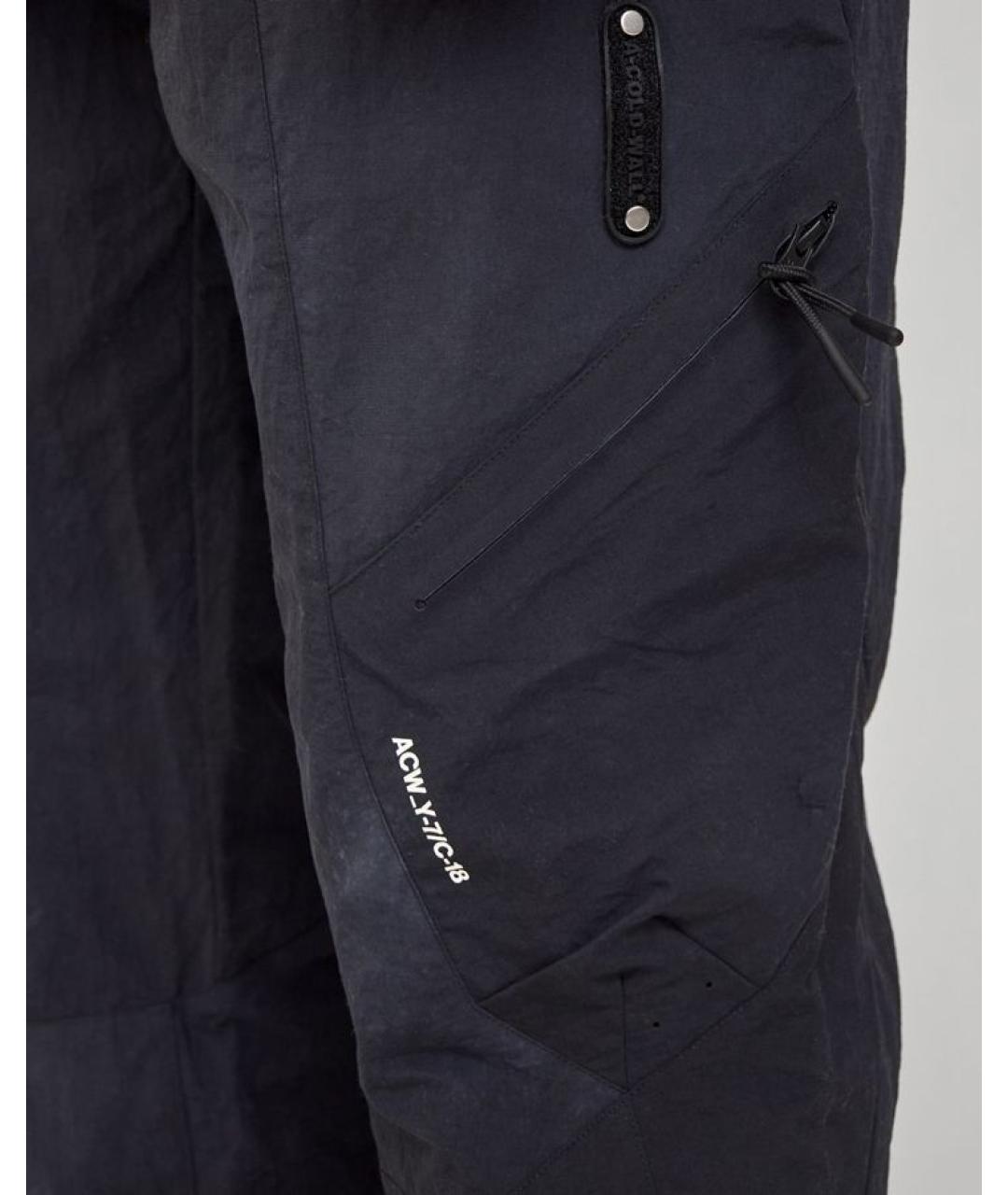 A-COLD-WALL* Серые хлопковые повседневные брюки, фото 6