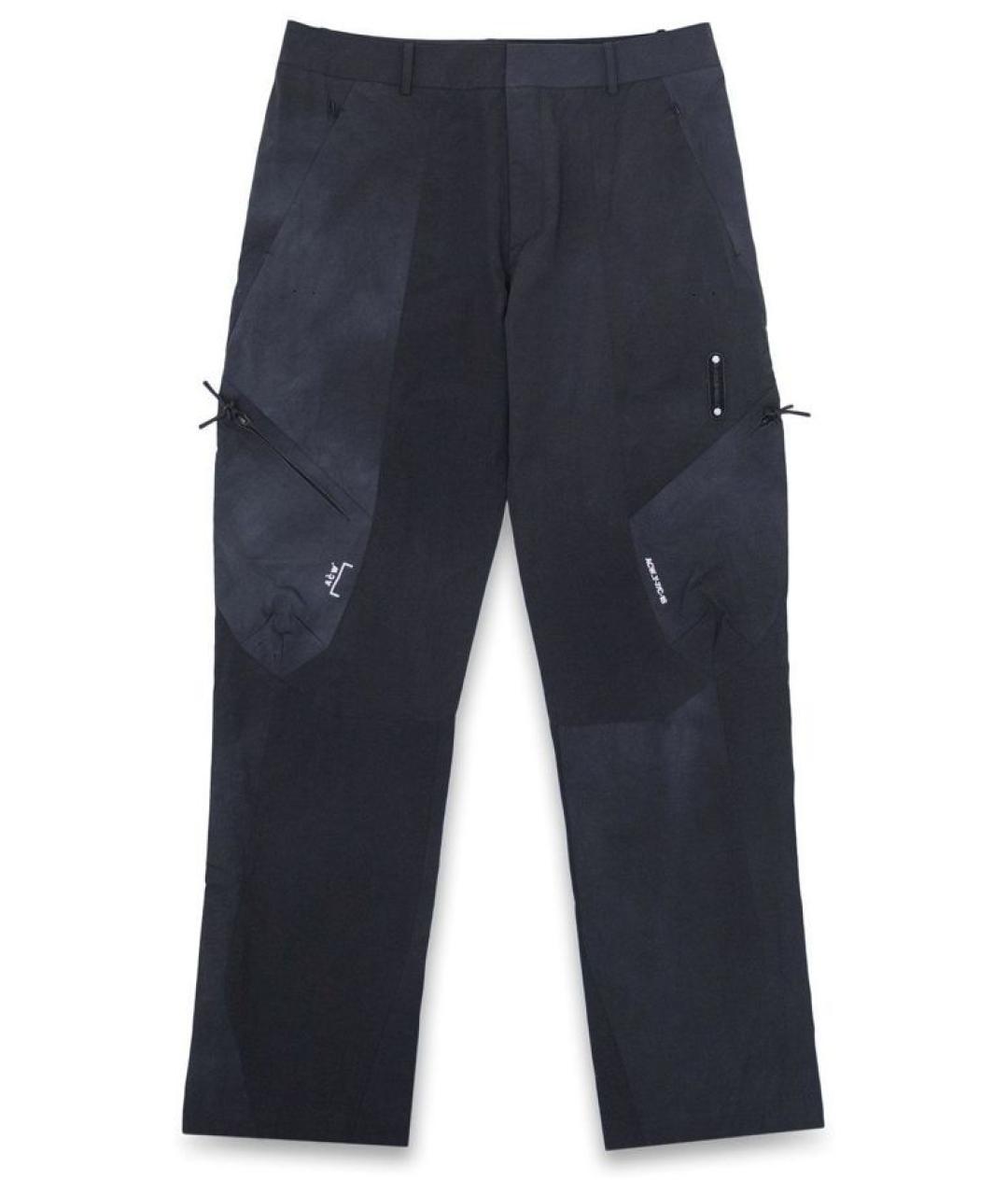 A-COLD-WALL* Серые хлопковые повседневные брюки, фото 1