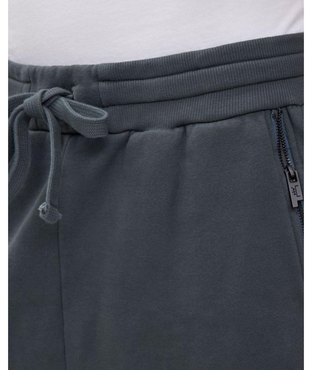A-COLD-WALL* Серые хлопковые повседневные брюки, фото 6
