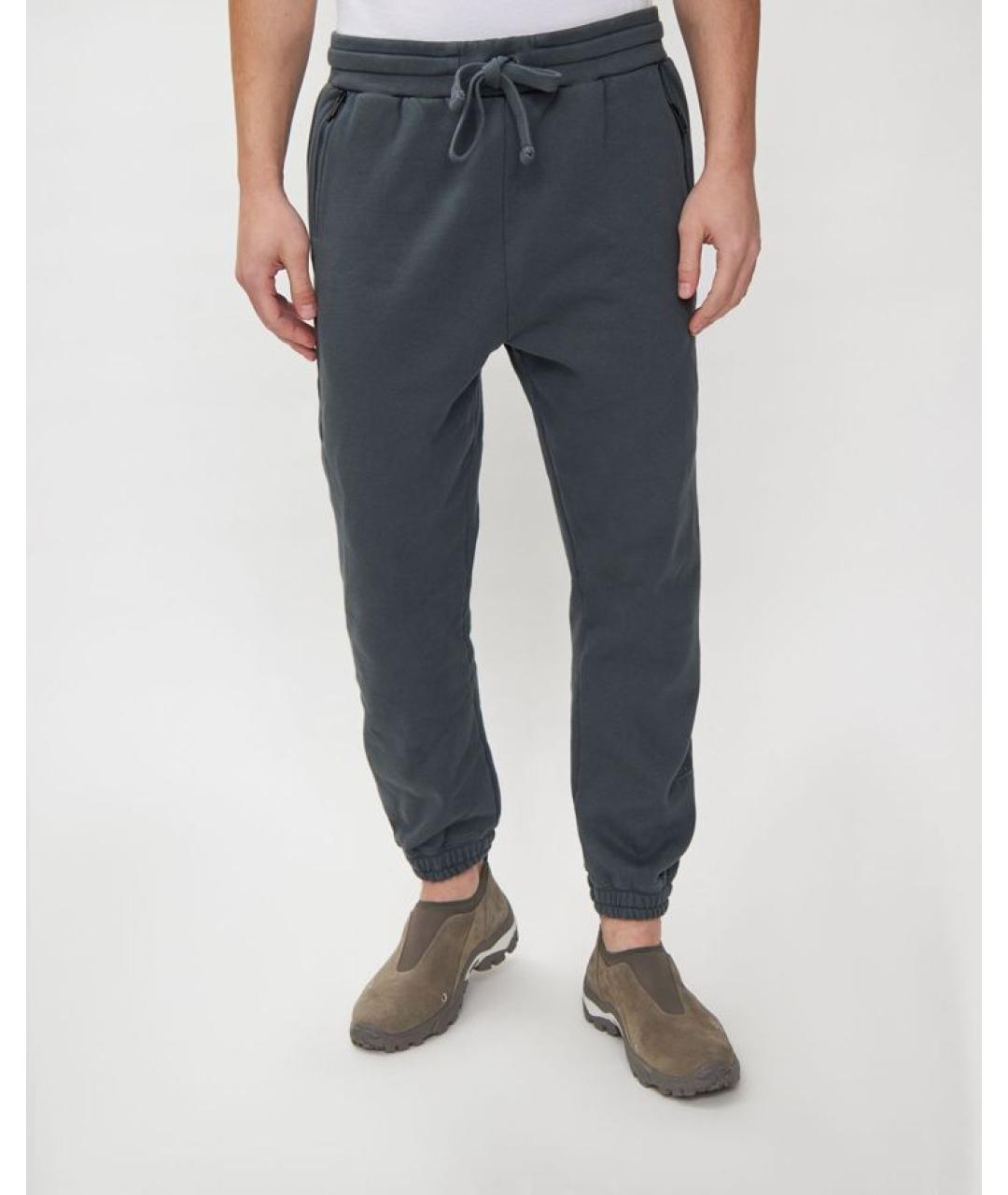 A-COLD-WALL* Серые хлопковые повседневные брюки, фото 3