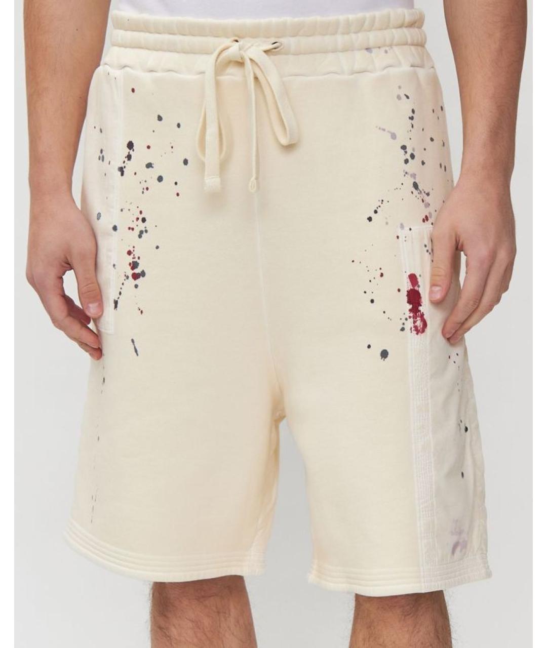 A-COLD-WALL* Белые хлопковые шорты, фото 3
