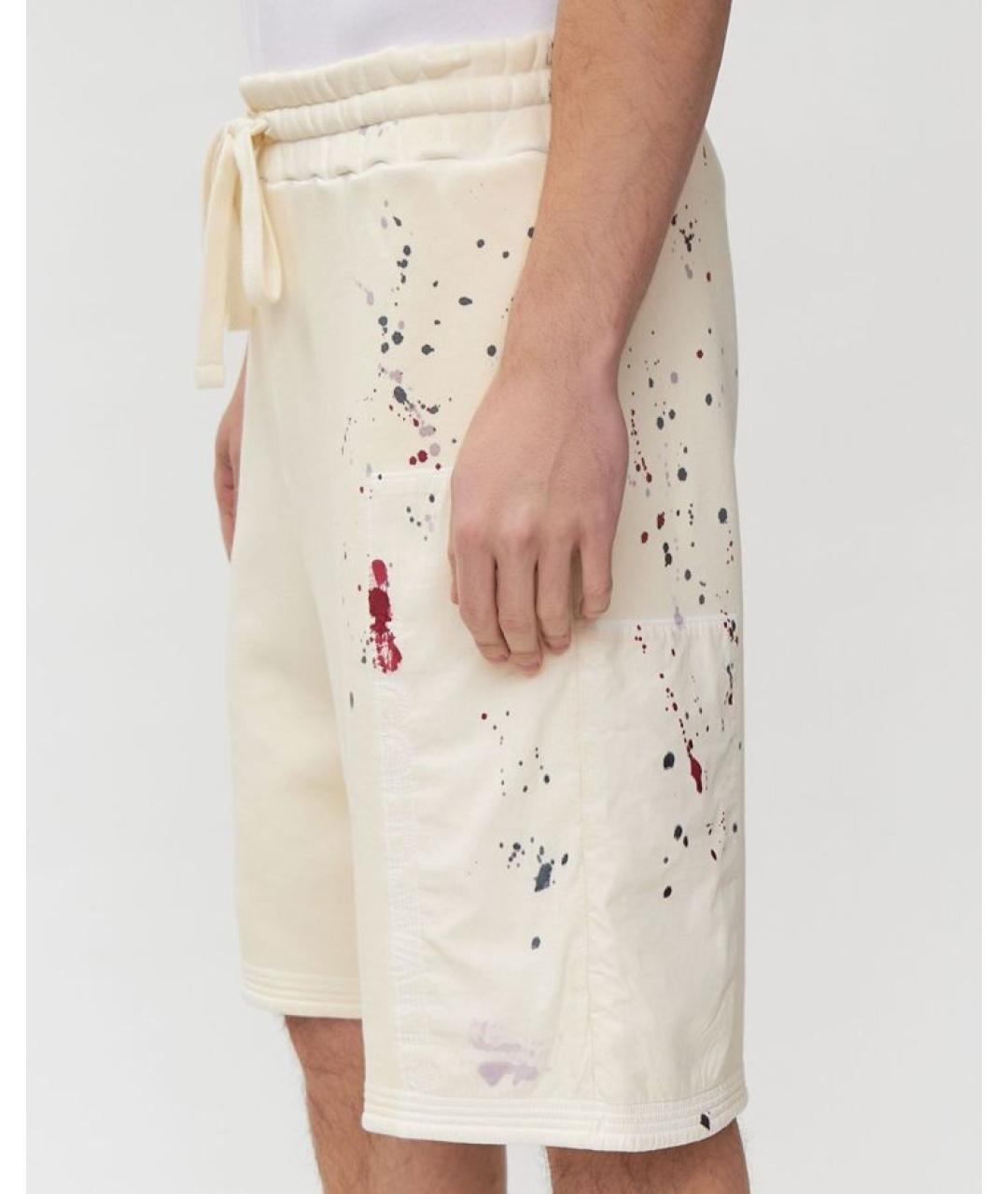 A-COLD-WALL* Белые хлопковые шорты, фото 4