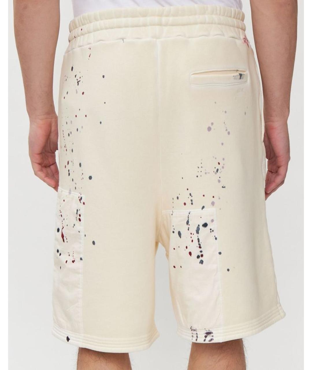 A-COLD-WALL* Белые хлопковые шорты, фото 5