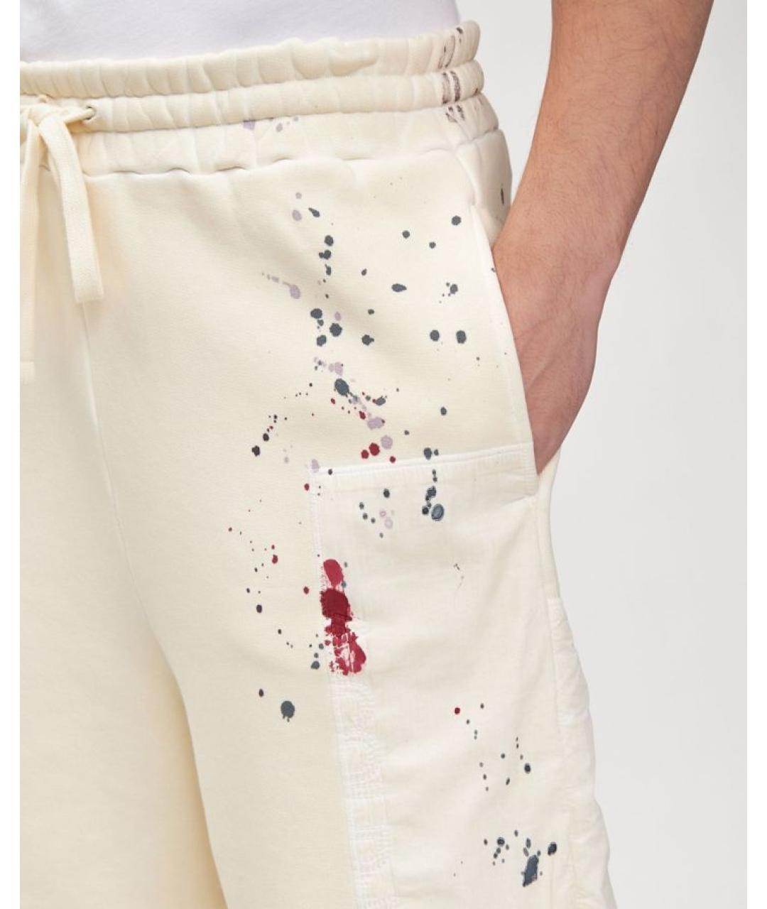 A-COLD-WALL* Белые хлопковые шорты, фото 6