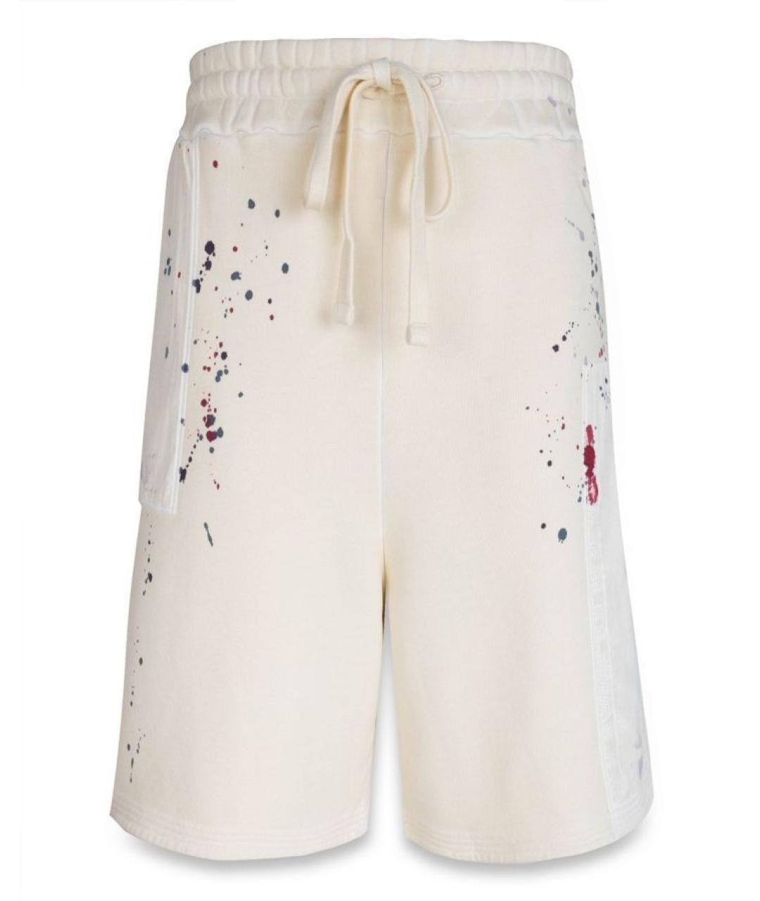 A-COLD-WALL* Белые хлопковые шорты, фото 1