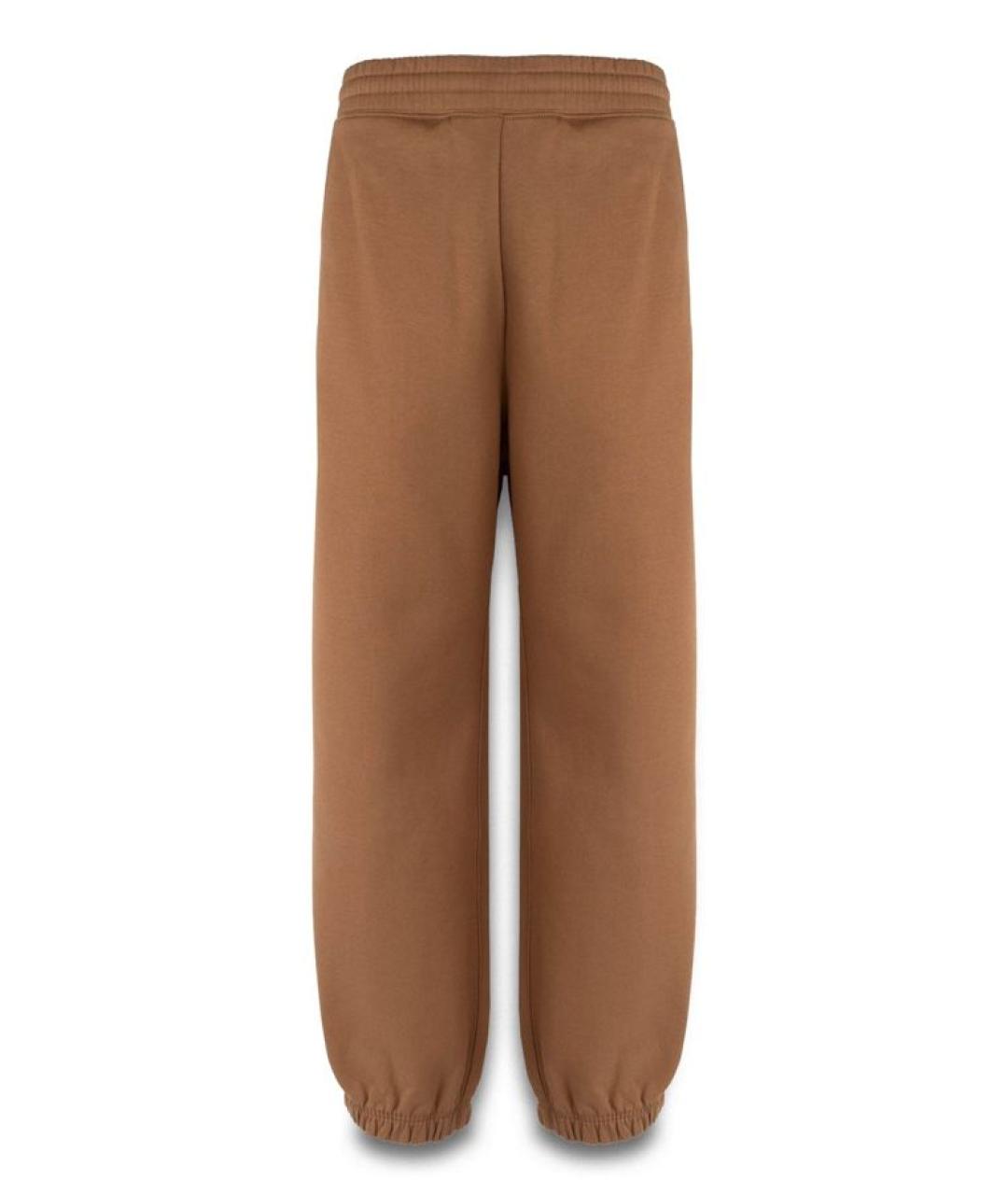 CARHARTT WIP Коричневые хлопковые повседневные брюки, фото 1