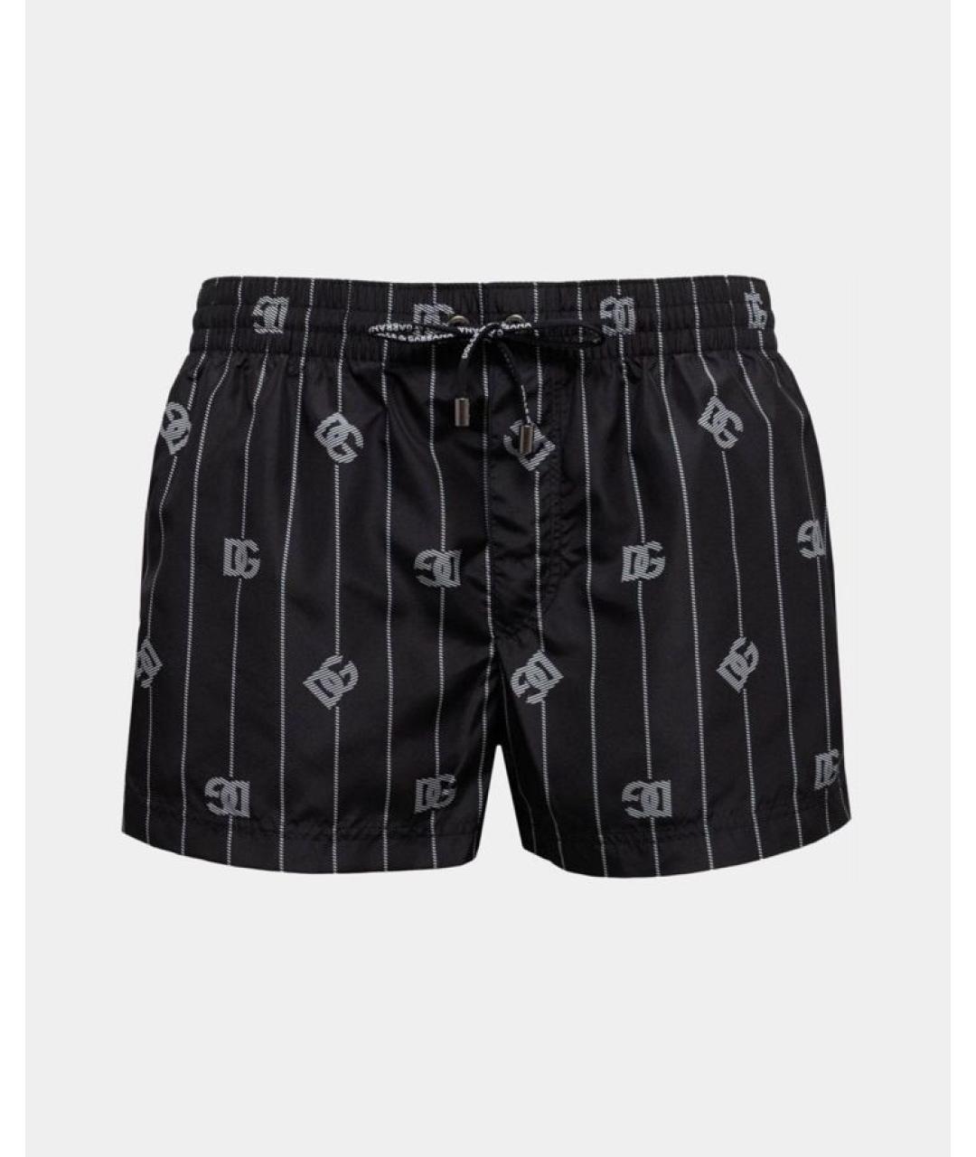 DOLCE&GABBANA Черные шорты, фото 6