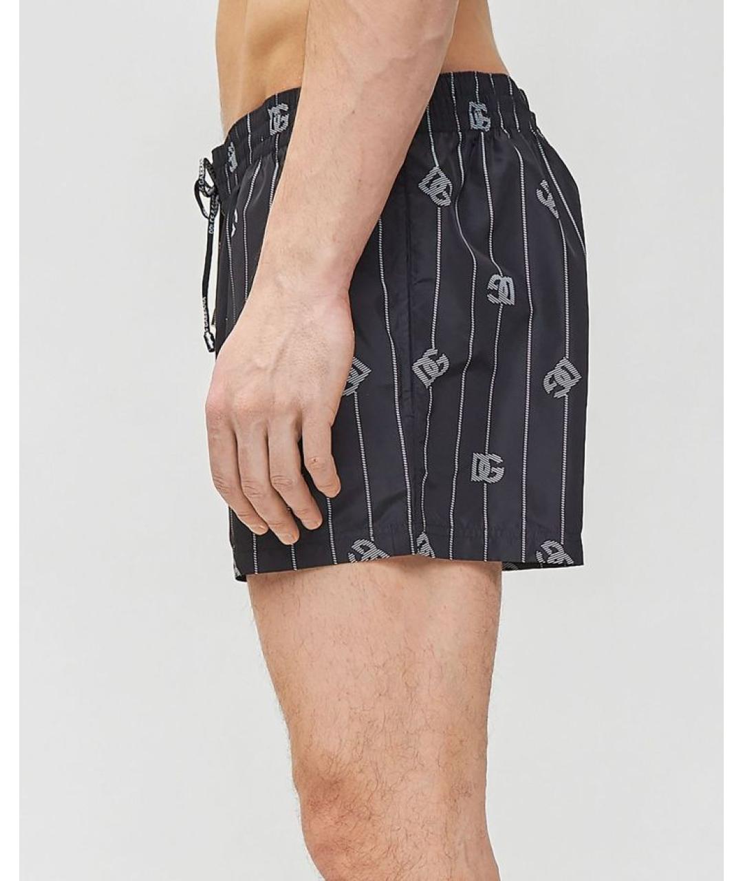 DOLCE&GABBANA Черные шорты, фото 4