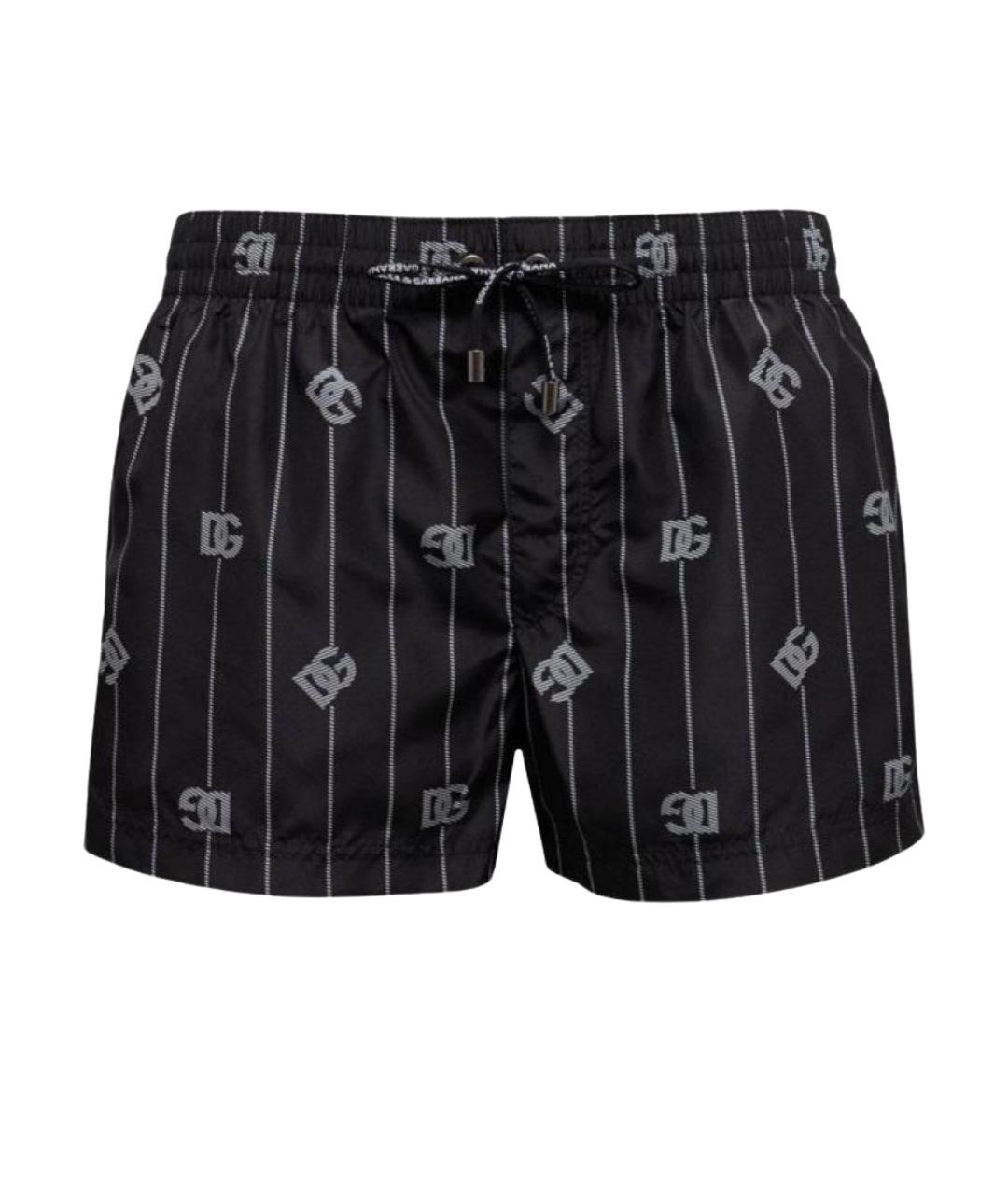 DOLCE&GABBANA Черные шорты, фото 1