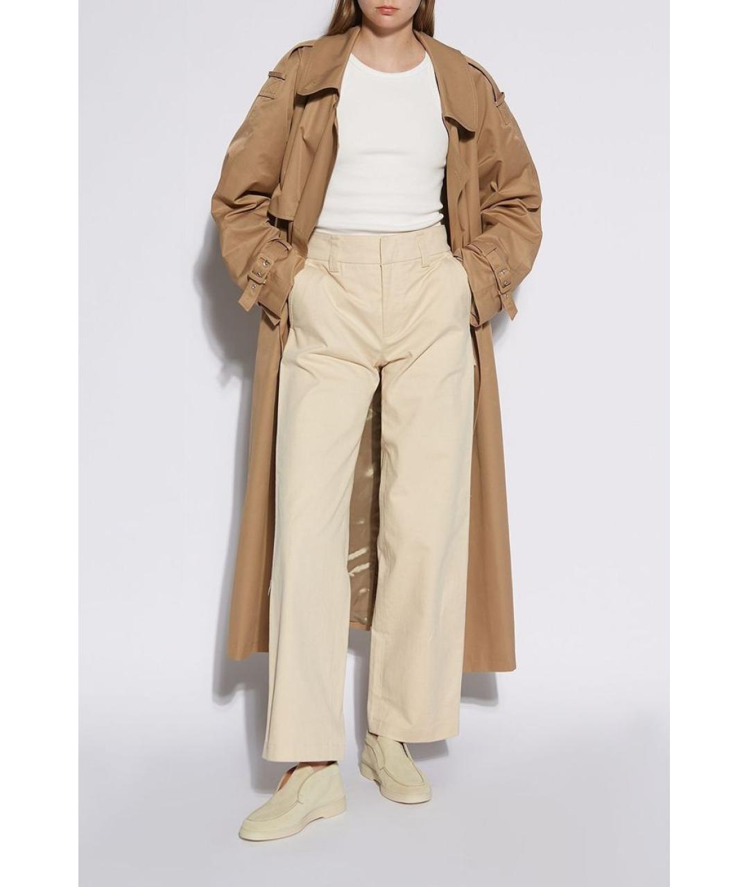 SANTONI Белые замшевые лоферы, фото 2