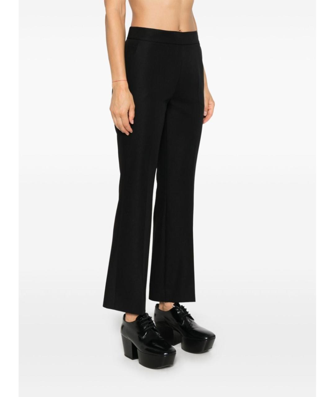 GUCCI Черные прямые брюки, фото 2