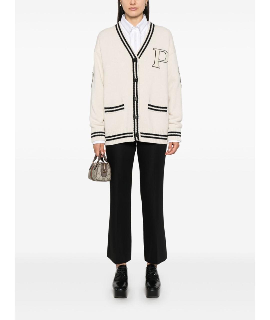 GUCCI Черные прямые брюки, фото 3