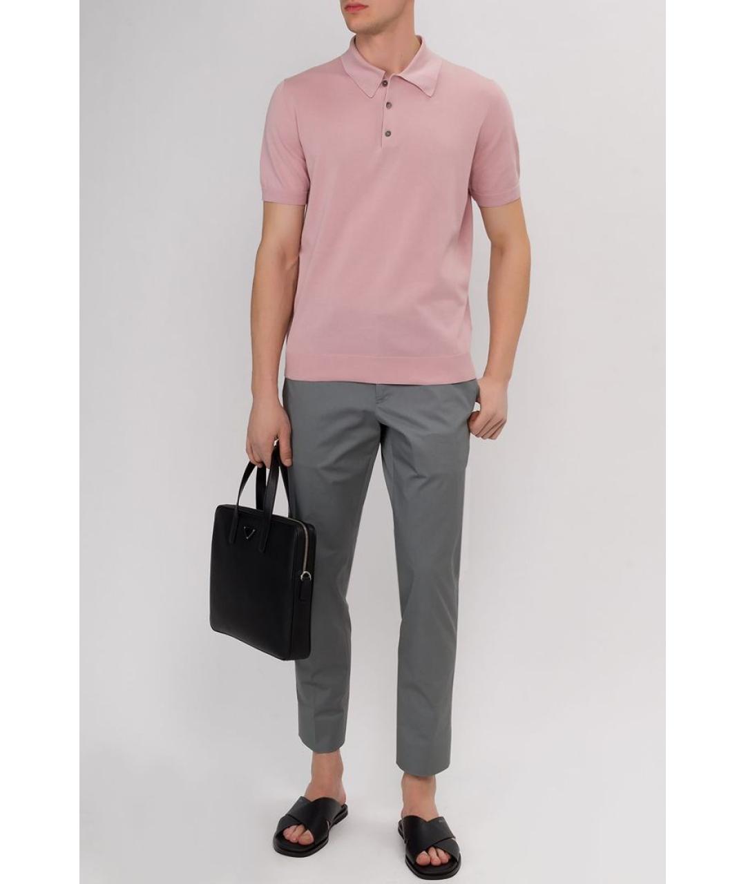 PRADA Черные кожаные шлепанцы, фото 2