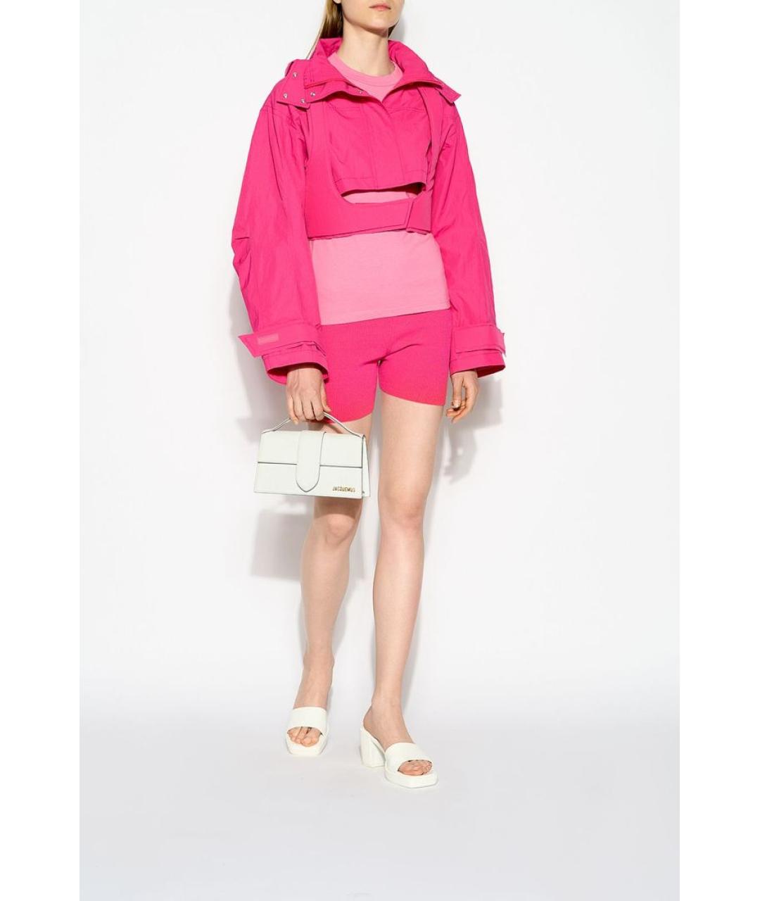 JACQUEMUS Розовая куртка, фото 2