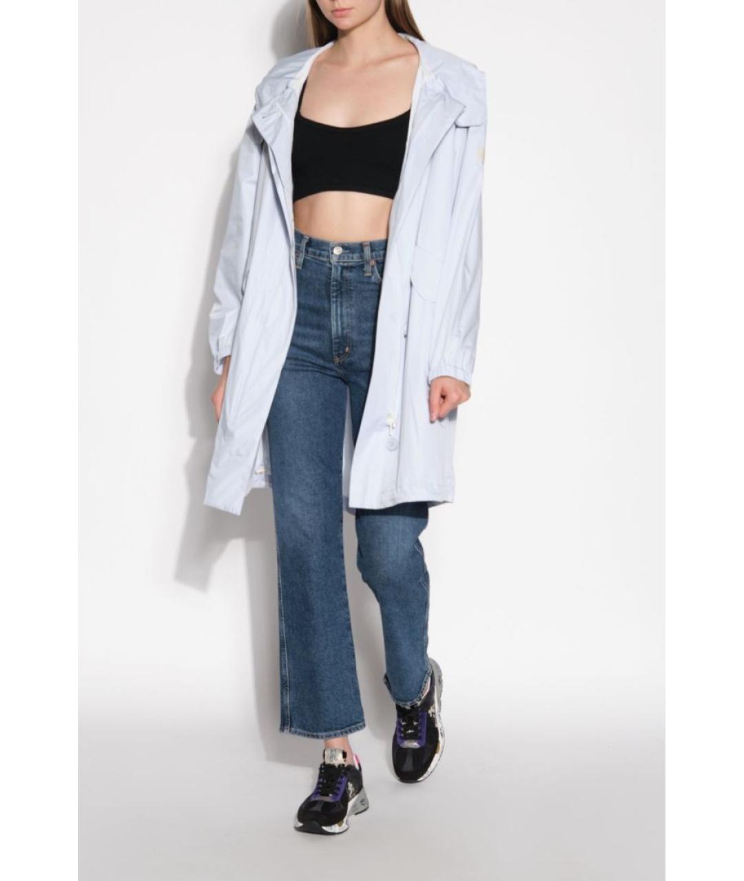 YVES SALOMON Голубая куртка, фото 2