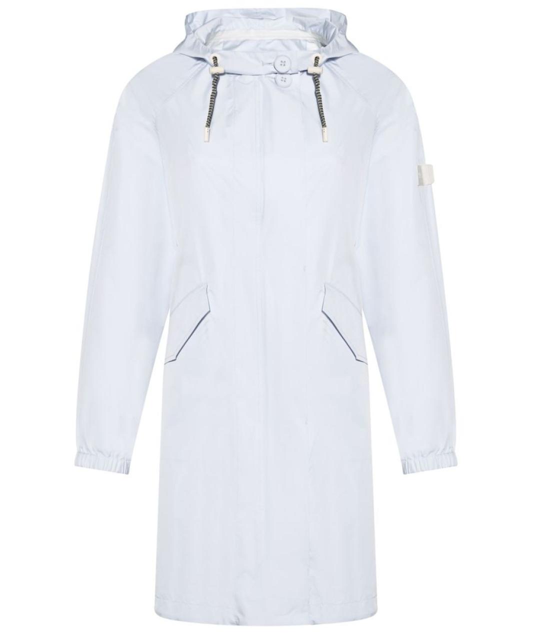 YVES SALOMON Голубая куртка, фото 1