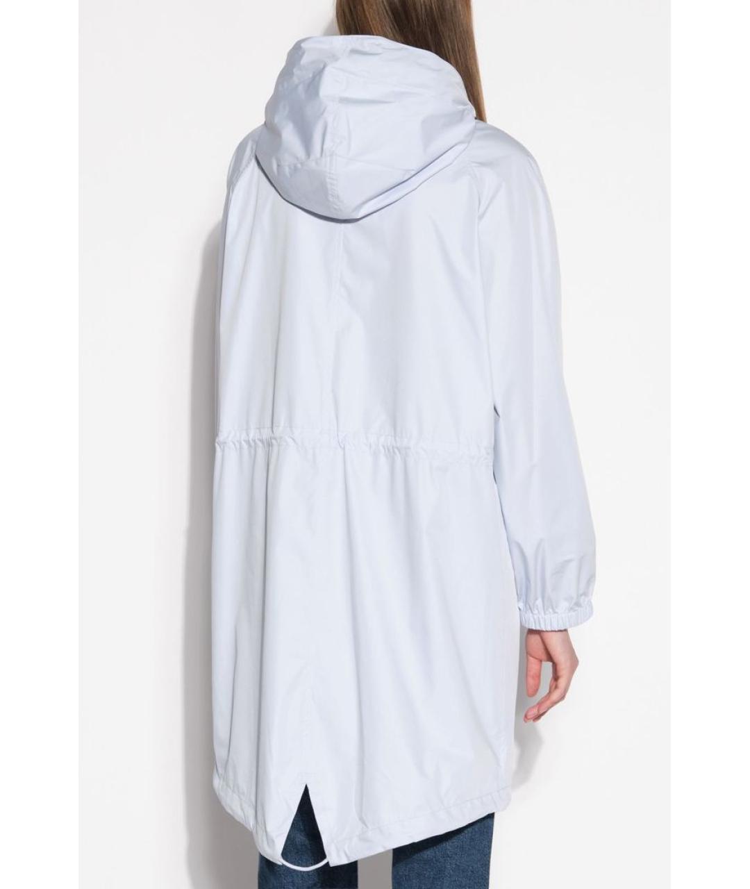 YVES SALOMON Голубая куртка, фото 4