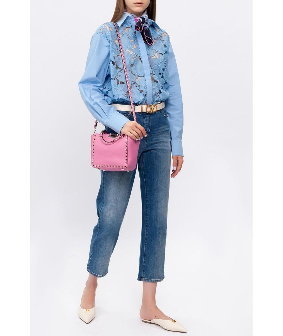 VALENTINO Голубая рубашка, фото 3